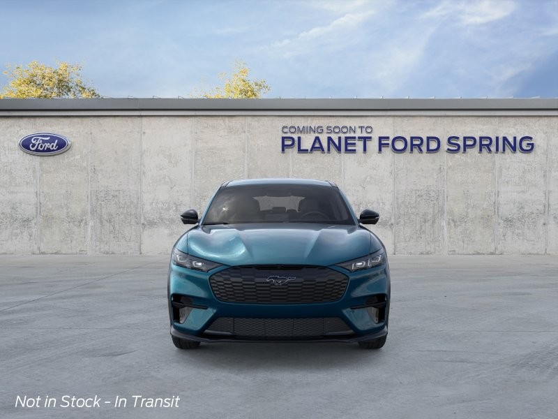 2026 Ford Mustang Mach-E Premium Adriatic Blue Metallic at Planet Ford