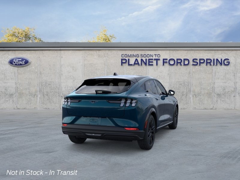 2026 Ford Mustang Mach-E Premium Adriatic Blue Metallic at Planet Ford