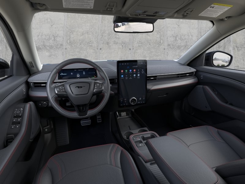 2026 Ford Mustang Mach-E Premium Adriatic Blue Metallic at Planet Ford