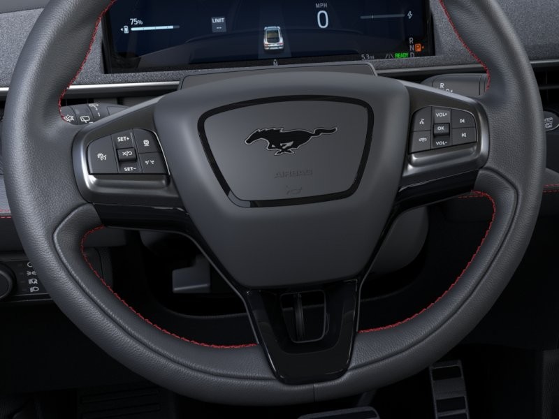 2026 Ford Mustang Mach-E Premium Adriatic Blue Metallic at Planet Ford