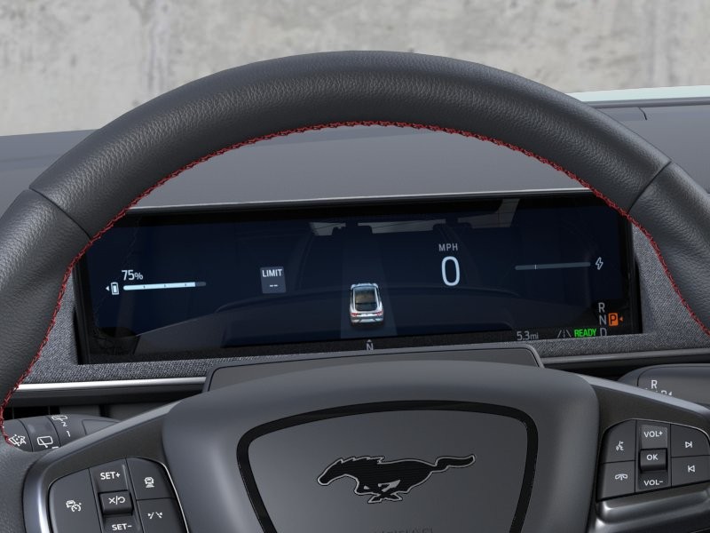 2026 Ford Mustang Mach-E Premium Adriatic Blue Metallic at Planet Ford