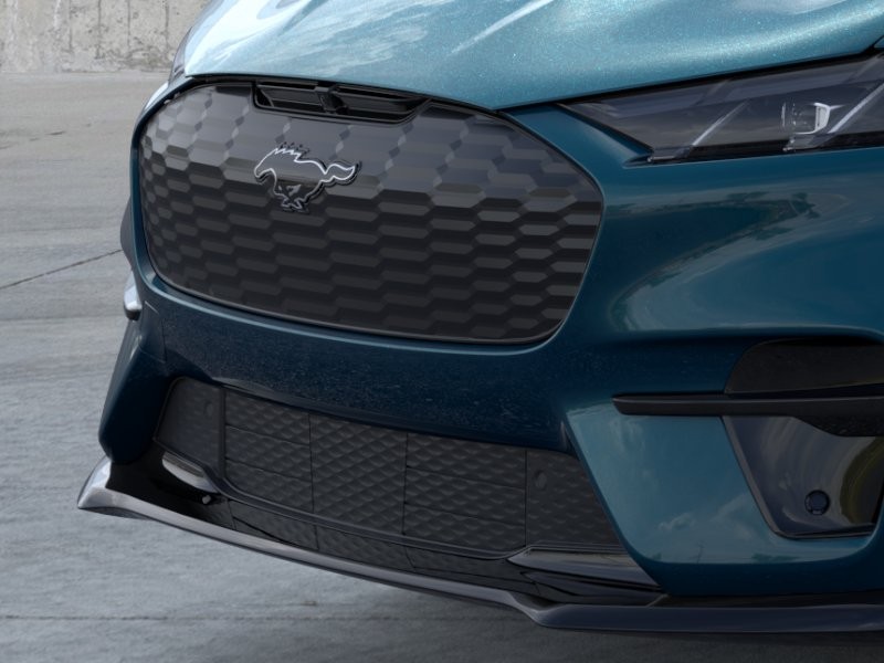 2026 Ford Mustang Mach-E Premium Adriatic Blue Metallic at Planet Ford