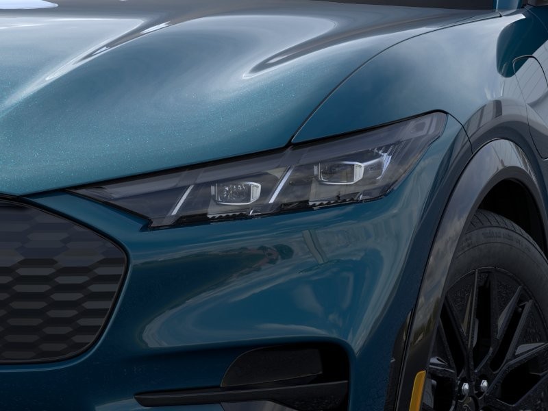 2026 Ford Mustang Mach-E Premium Adriatic Blue Metallic at Planet Ford
