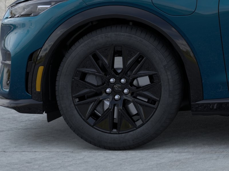 2026 Ford Mustang Mach-E Premium Adriatic Blue Metallic at Planet Ford