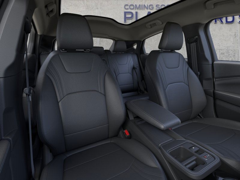 2025 Ford Mustang Mach-E Premium Star White Metallic Tri-Coat at Planet Ford