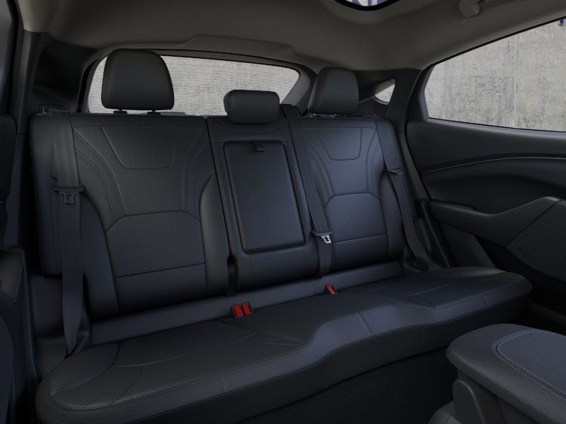 2025 Ford Mustang Mach-E Premium Star White Metallic Tri-Coat at Planet Ford