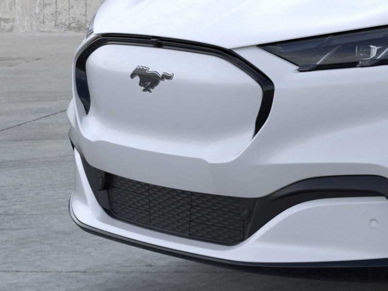 2025 Ford Mustang Mach-E Premium Star White Metallic Tri-Coat at Planet Ford