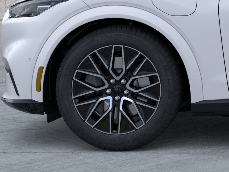 2025 Ford Mustang Mach-E Premium Star White Metallic Tri-Coat at Planet Ford