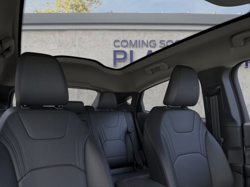 2025 Ford Mustang Mach-E Premium Star White Metallic Tri-Coat at Planet Ford