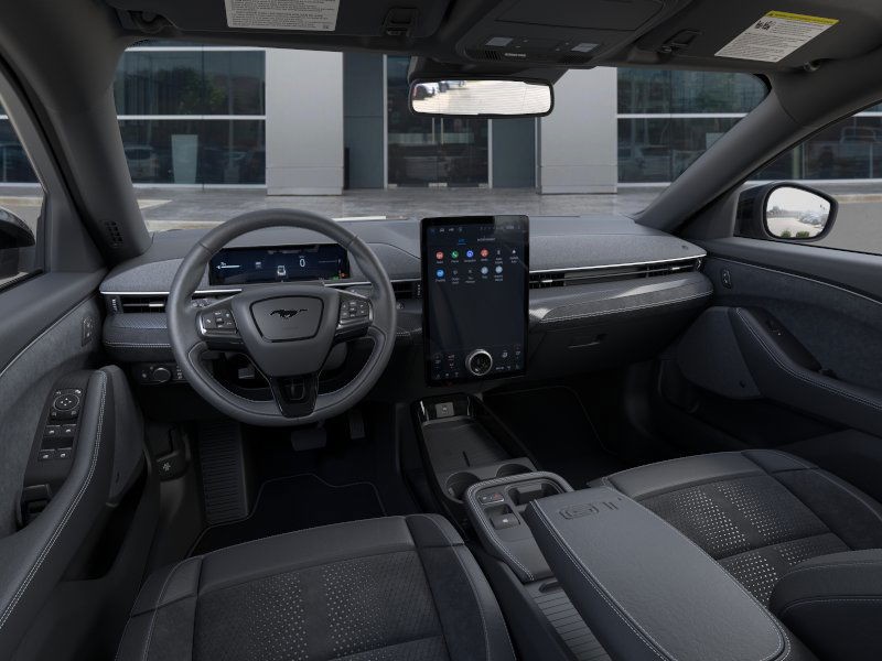new 2026 Ford Mustang Mach-E car, priced at $62,150