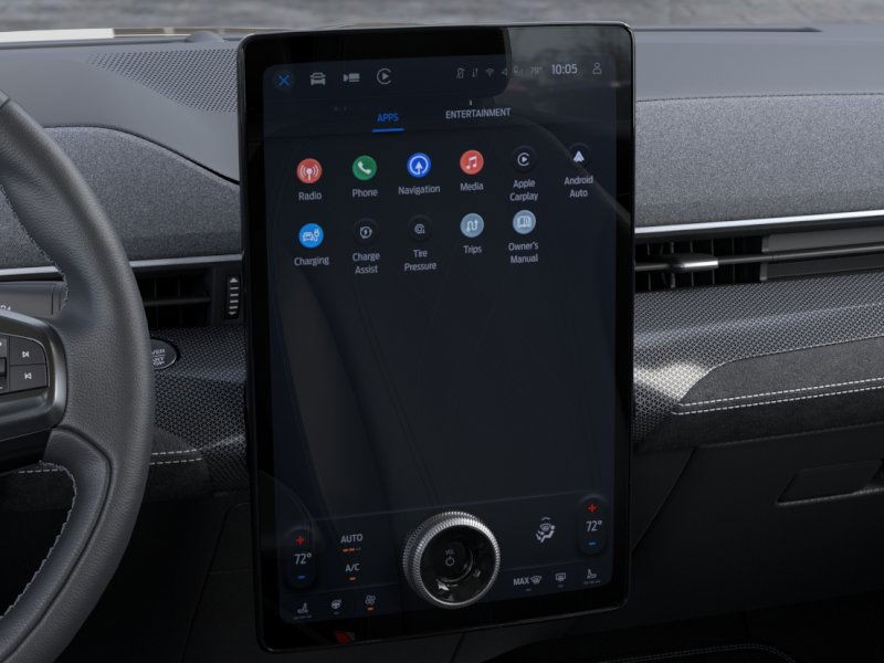 new 2026 Ford Mustang Mach-E car, priced at $62,150