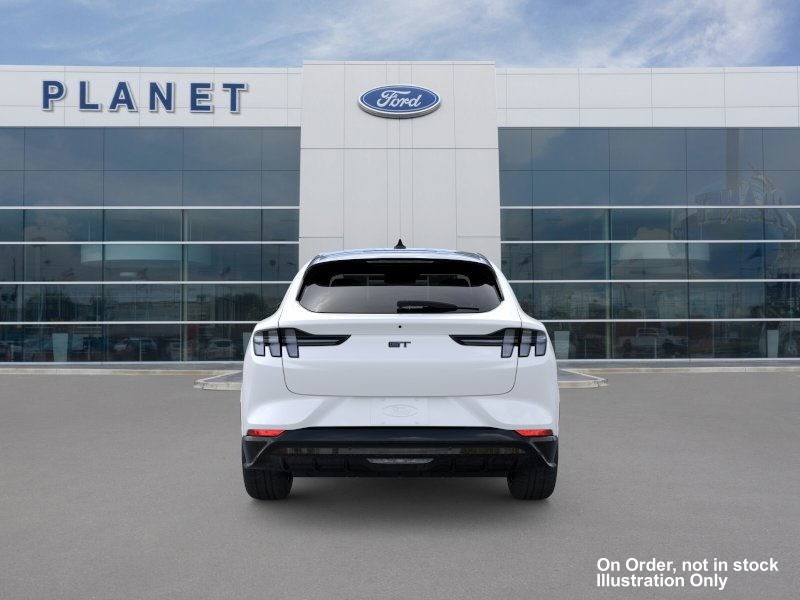 2025 Ford Mustang Mach-E GT Glacier Gray Metallic TriCoat at Planet Ford