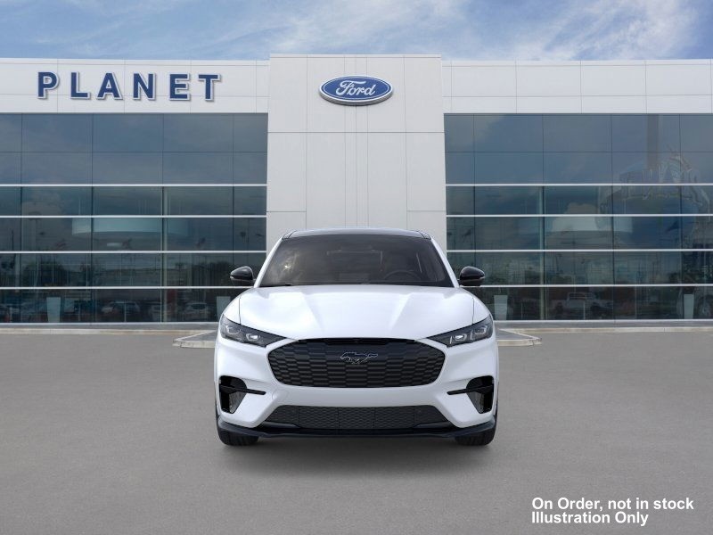 2025 Ford Mustang Mach-E GT Glacier Gray Metallic TriCoat at Planet Ford
