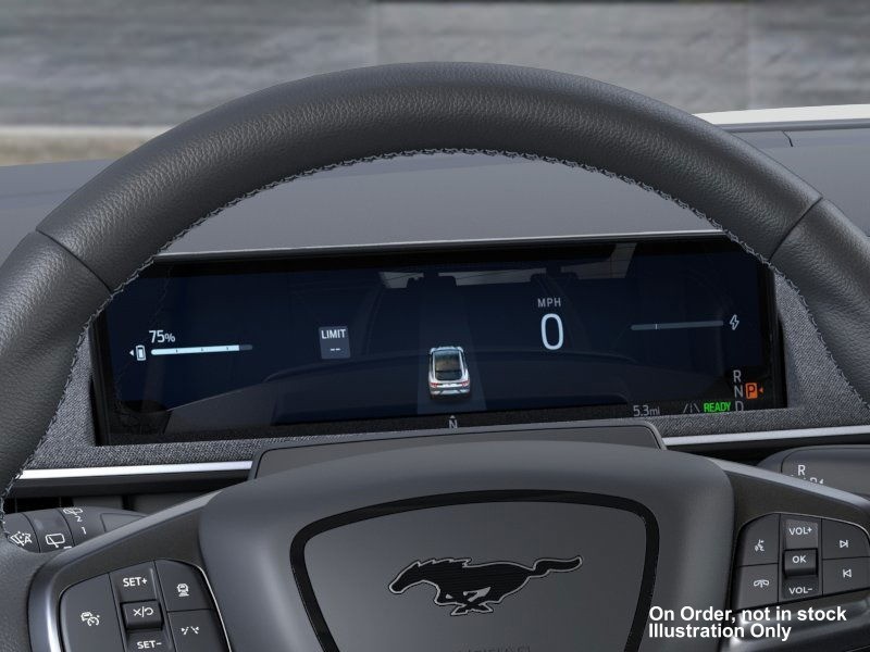 2025 Ford Mustang Mach-E GT Glacier Gray Metallic TriCoat at Planet Ford