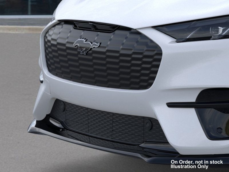 2025 Ford Mustang Mach-E GT Glacier Gray Metallic TriCoat at Planet Ford