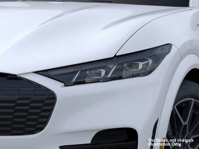 2025 Ford Mustang Mach-E GT Glacier Gray Metallic TriCoat at Planet Ford