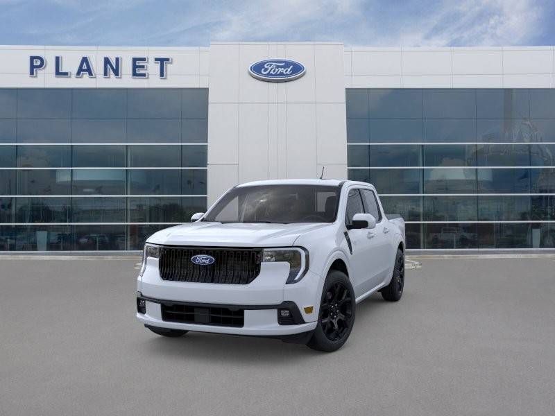 2026 Ford Maverick Lobo Standard Space White Metallic at Planet Ford