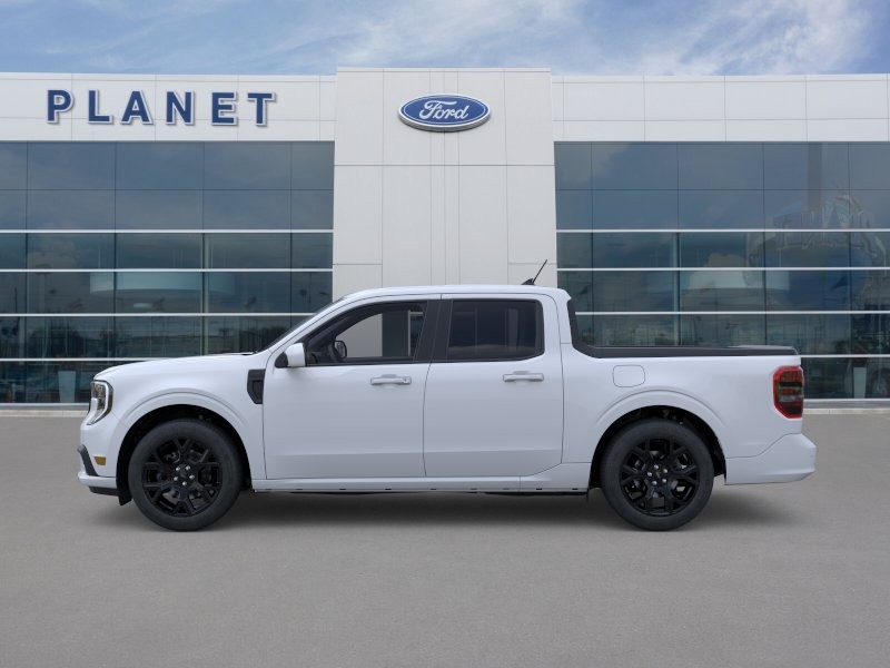 2026 Ford Maverick Lobo Standard Space White Metallic at Planet Ford