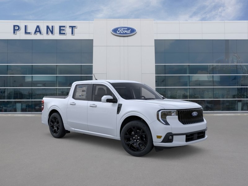 2026 Ford Maverick Lobo Standard Space White Metallic at Planet Ford