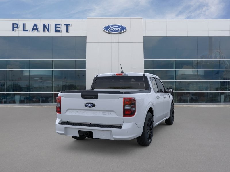 2026 Ford Maverick Lobo Standard Space White Metallic at Planet Ford