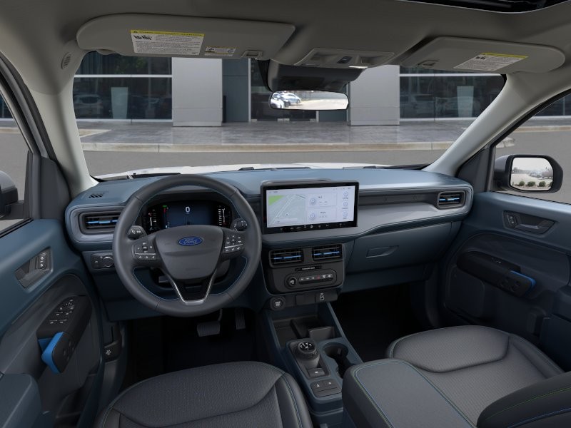 2026 Ford Maverick Lobo Standard Space White Metallic at Planet Ford