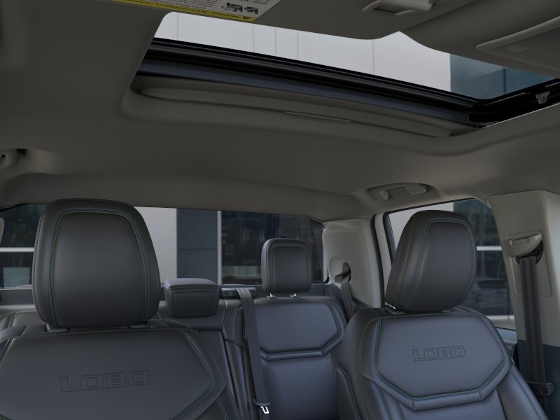 2026 Ford Maverick Lobo Standard Space White Metallic at Planet Ford