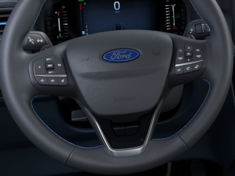 2026 Ford Maverick Lobo Standard Space White Metallic at Planet Ford