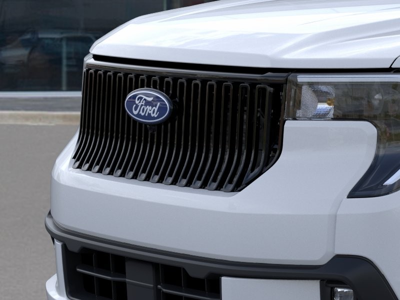 2026 Ford Maverick Lobo Standard Space White Metallic at Planet Ford