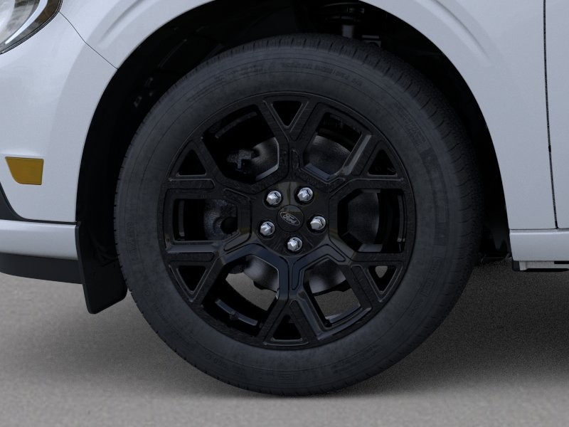 2026 Ford Maverick Lobo Standard Space White Metallic at Planet Ford