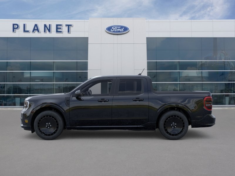 2026 Ford Maverick Lobo Standard Shadow Black at Planet Ford