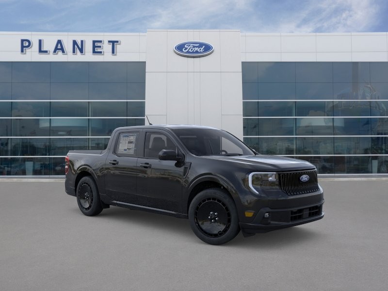 2026 Ford Maverick Lobo Standard Shadow Black at Planet Ford