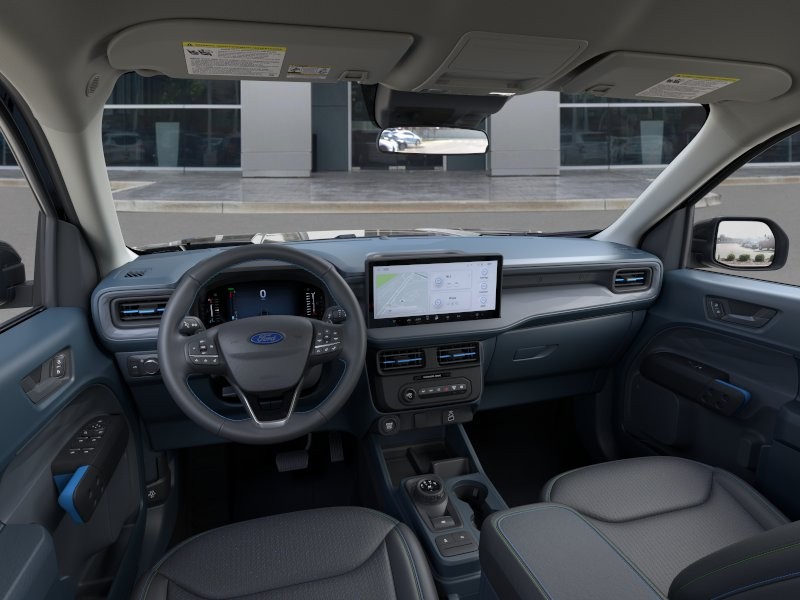 2026 Ford Maverick Lobo Standard Shadow Black at Planet Ford