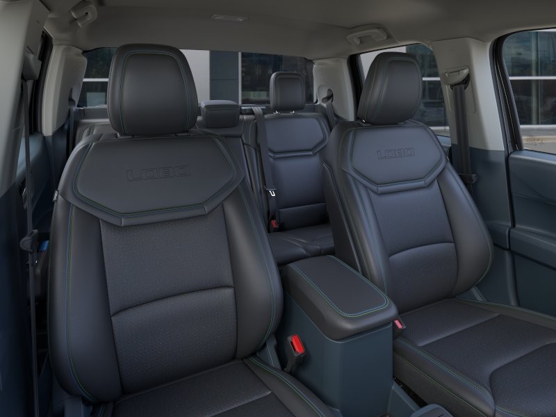 2026 Ford Maverick Lobo Standard Shadow Black at Planet Ford