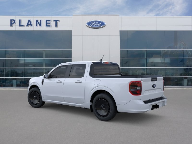 2026 Ford Maverick Lobo Standard Space White Metallic at Planet Ford