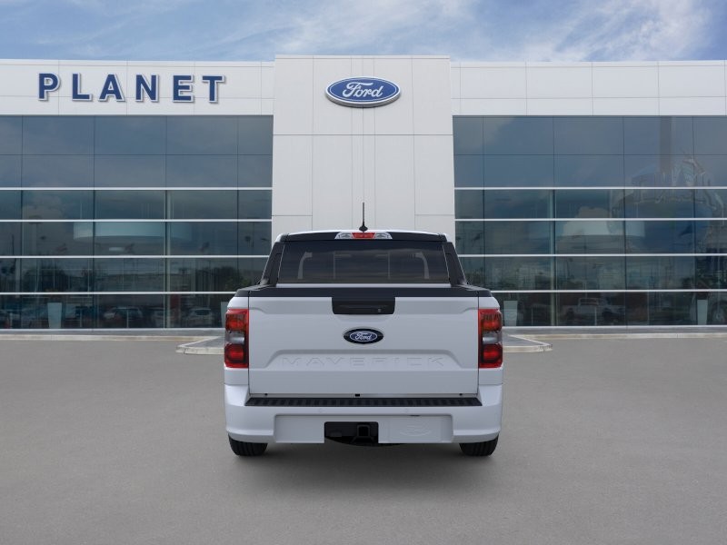 2026 Ford Maverick Lobo Standard Space White Metallic at Planet Ford
