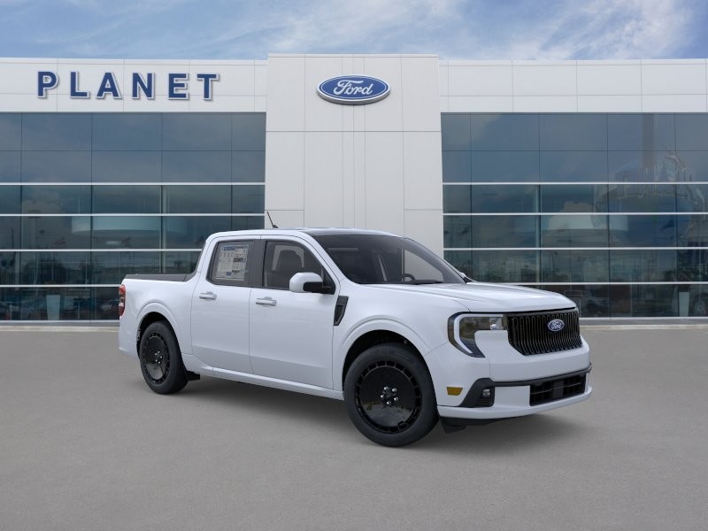 2026 Ford Maverick Lobo Standard Space White Metallic at Planet Ford