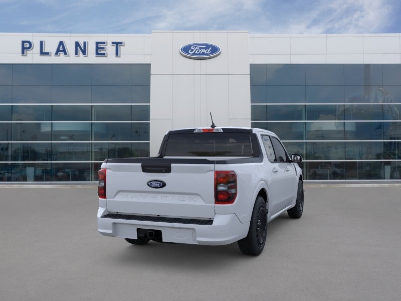 2026 Ford Maverick Lobo Standard Space White Metallic at Planet Ford