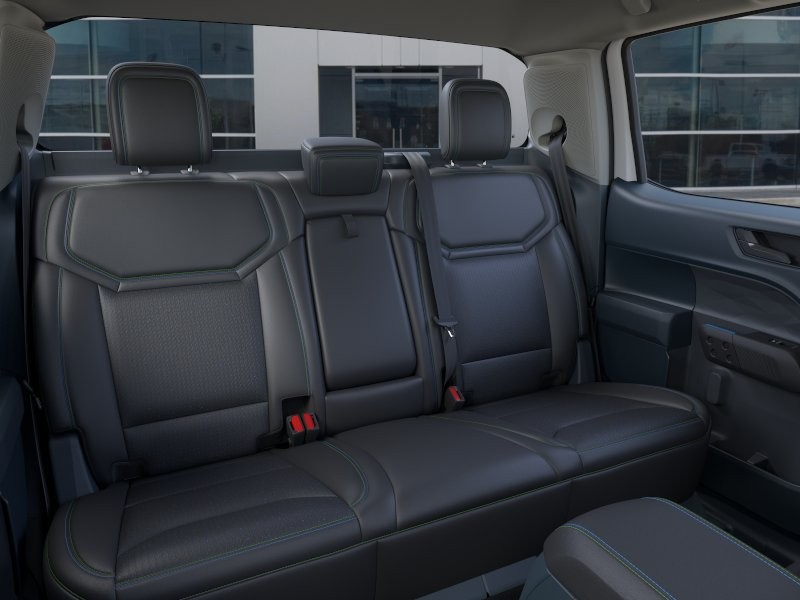 2026 Ford Maverick Lobo Standard Space White Metallic at Planet Ford