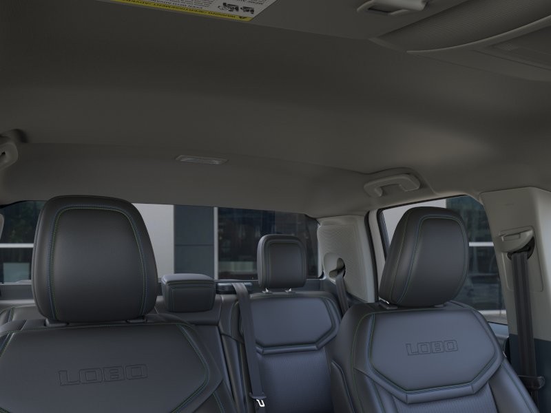2026 Ford Maverick Lobo Standard Space White Metallic at Planet Ford