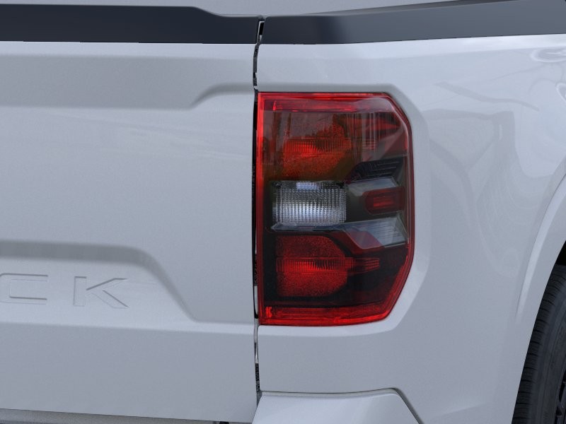 2026 Ford Maverick Lobo Standard Space White Metallic at Planet Ford