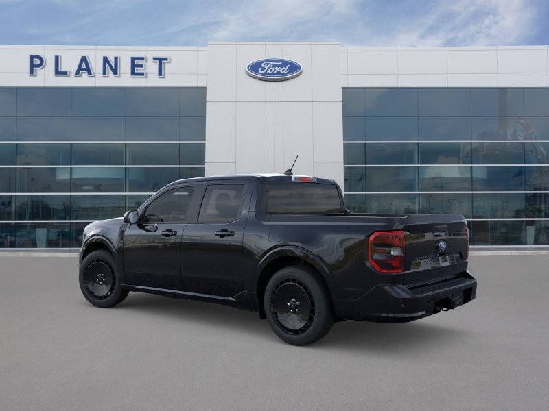 2026 Ford Maverick Lobo Standard Shadow Black at Planet Ford