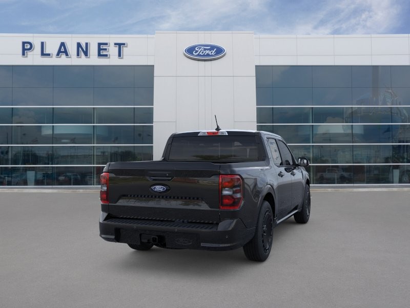 2026 Ford Maverick Lobo Standard Shadow Black at Planet Ford