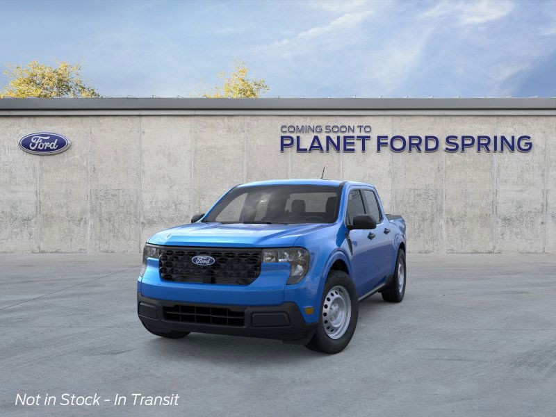 2025 Ford Maverick XL Velocity Blue at Planet Ford