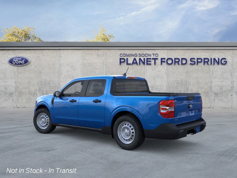 2025 Ford Maverick XL Velocity Blue at Planet Ford