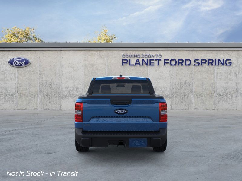 2025 Ford Maverick XL Velocity Blue at Planet Ford