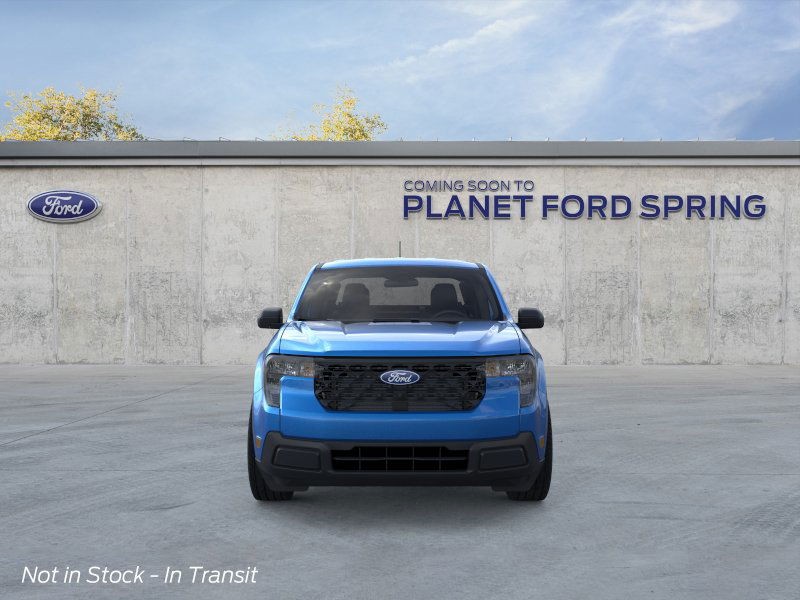 2025 Ford Maverick XL Velocity Blue at Planet Ford