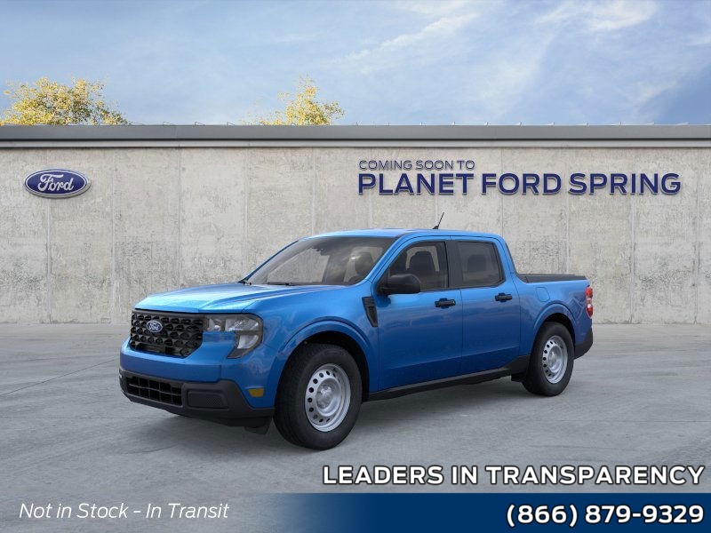 2025 Ford Maverick XL Velocity Blue at Planet Ford