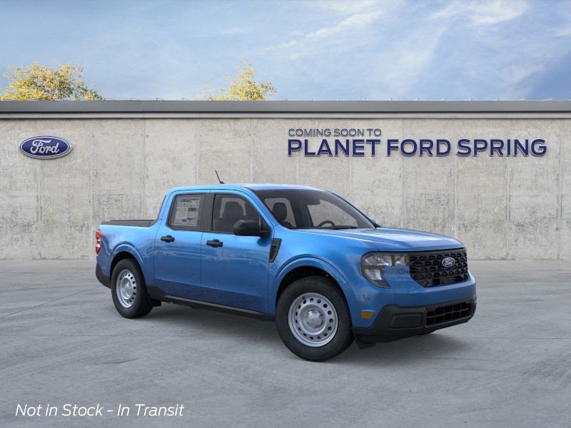 2025 Ford Maverick XL Velocity Blue at Planet Ford