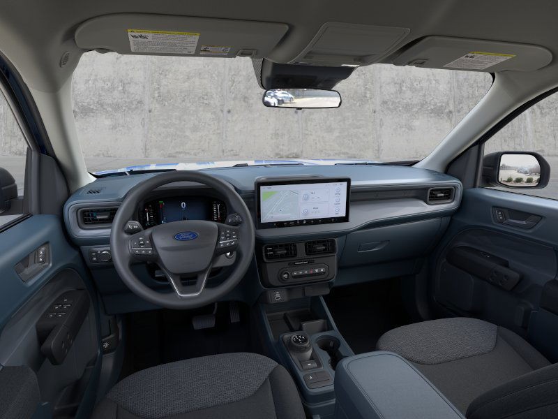 2025 Ford Maverick XL Velocity Blue at Planet Ford