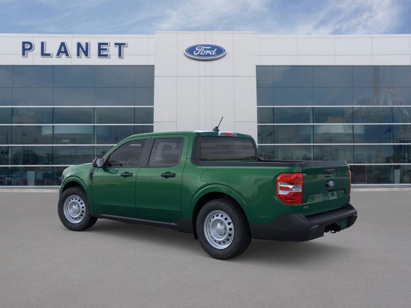 2025 Ford Maverick XL Eruption Green at Planet Ford